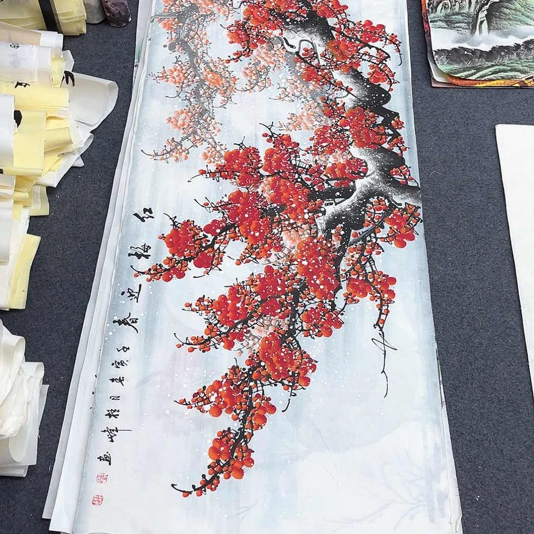 国画马*军明月的直播间118