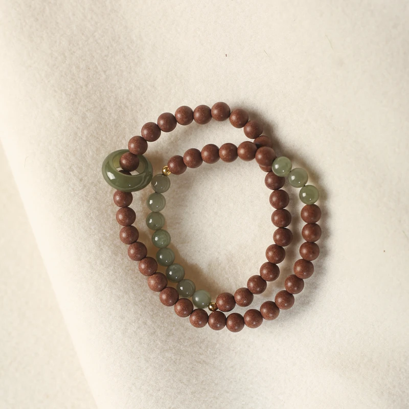 【小冠】参元百解散6mm双圈  古法合香珠天然手作工艺