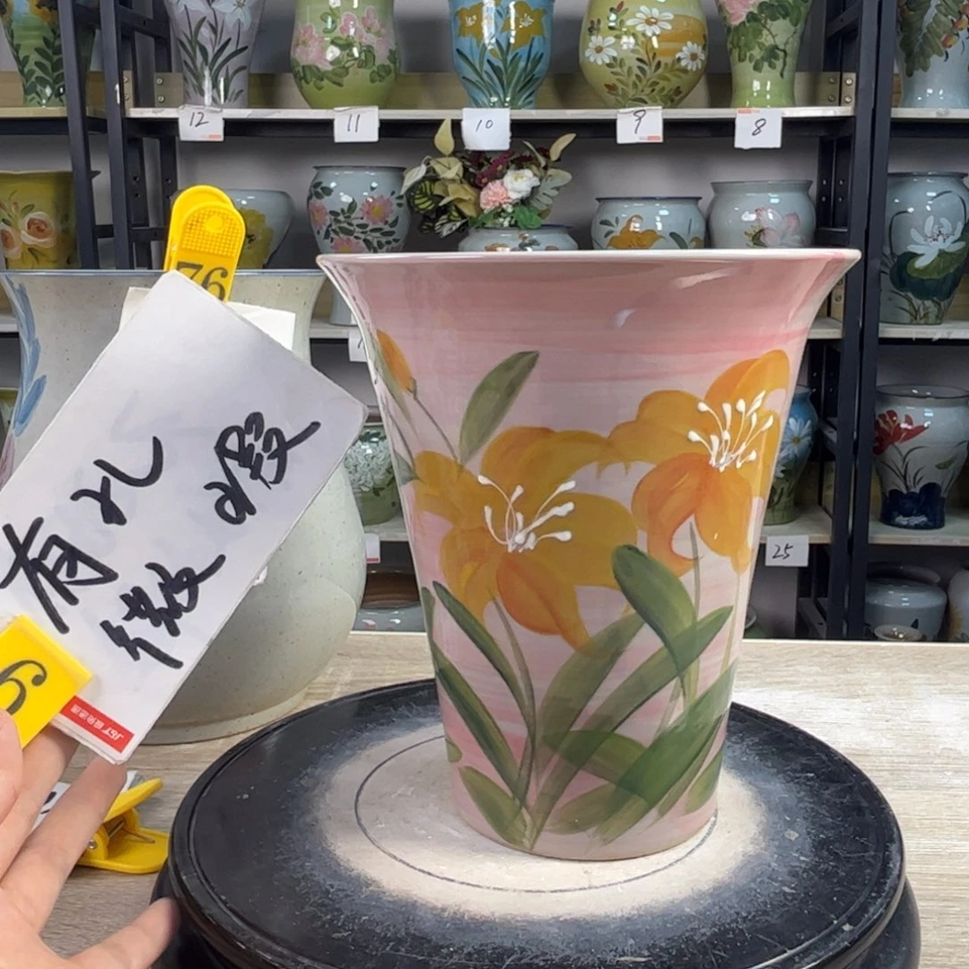 1tc景德镇陶瓷花盆