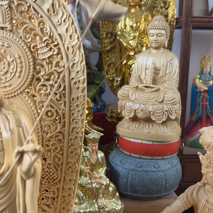 用***8桧木莲花工艺精湛