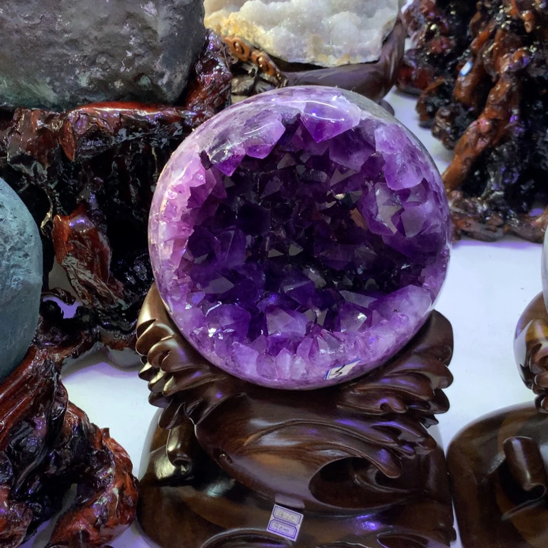 水晶大型摆件（非配饰）未镶嵌莹