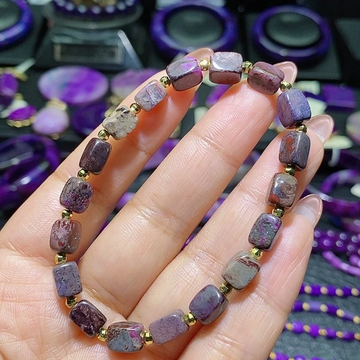 苏纪石（舒俱来）手串未镶嵌