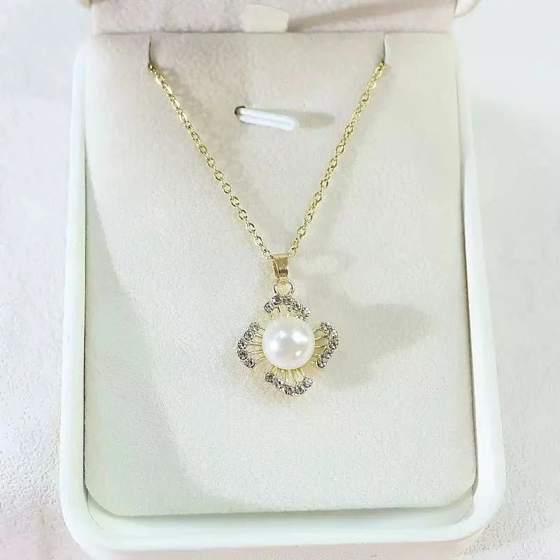 03-74高定四方珠项链