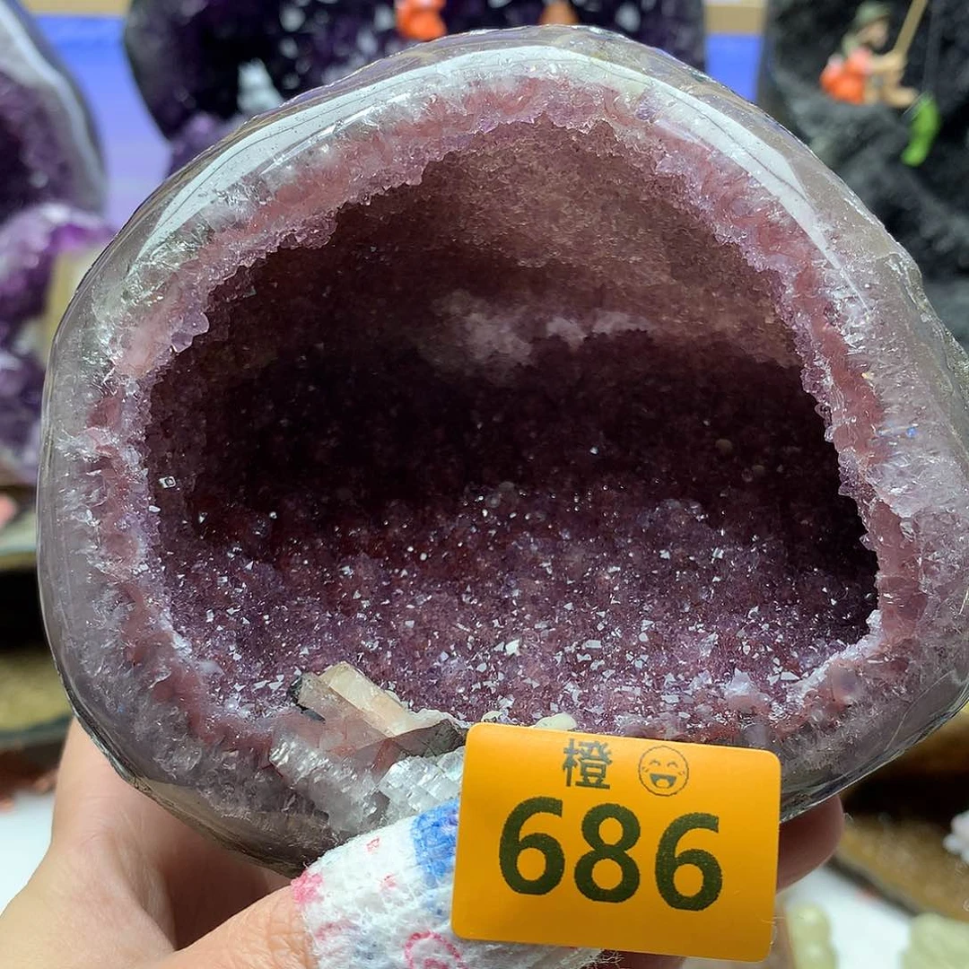 水晶大型摆件（非配饰）未镶嵌苏*?
