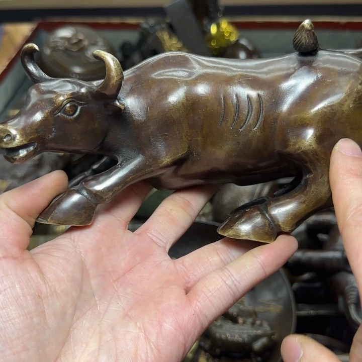 铜器把玩摆件链接