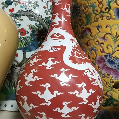 摆件火*陶瓷摆件不固定一件