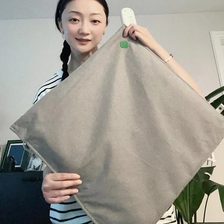 瑶之淘淘●坐灸垫●电加热坐灸垫艾草垫蒲团热敷垫子陈艾3C认证