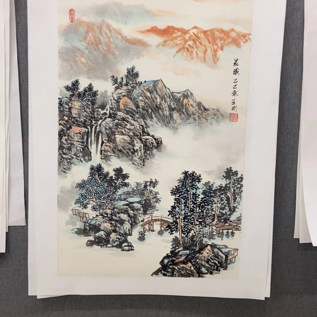 国画手写手绘作品159