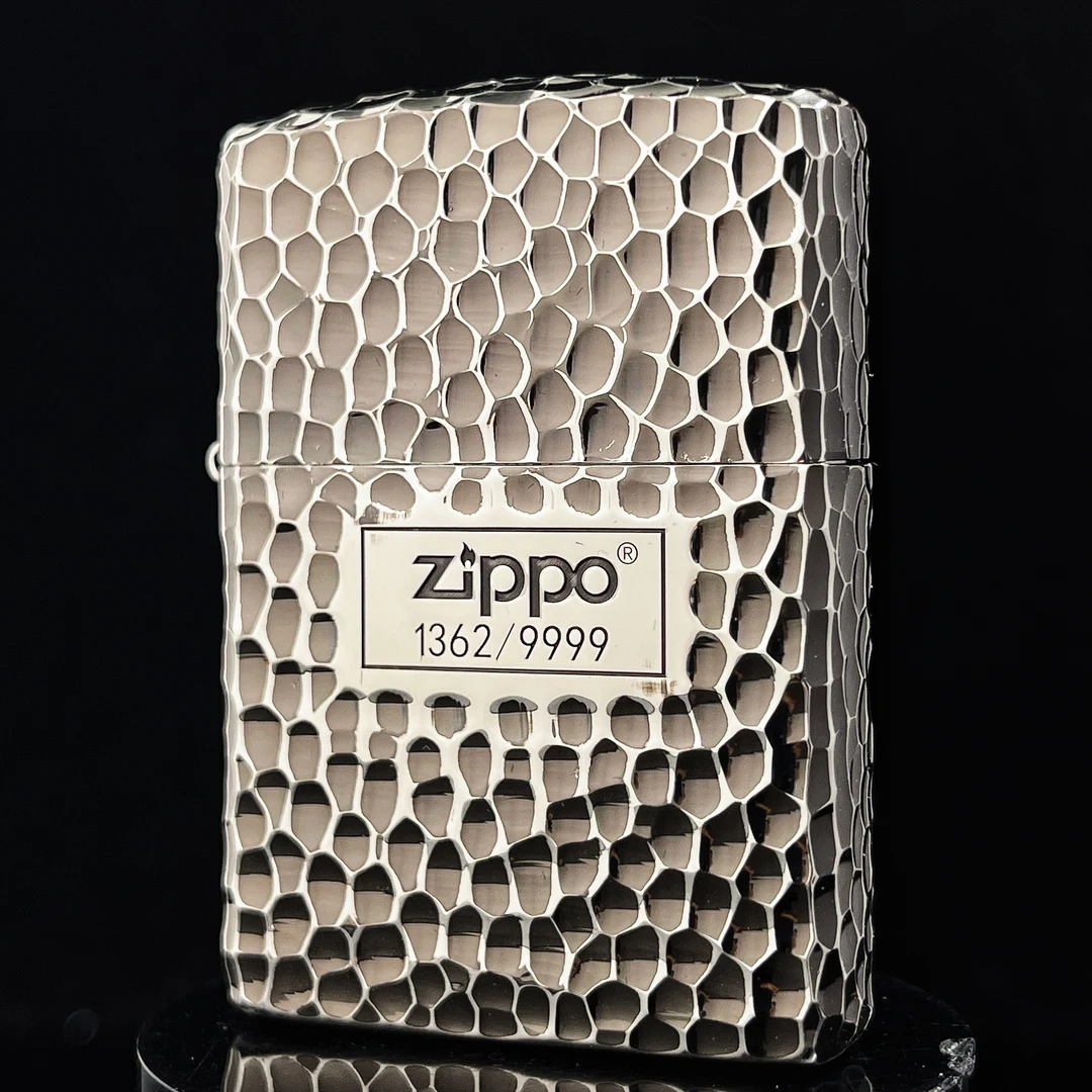 zippo正品打火机/盔甲zippo标陨石坑男士收藏防风DYJ1