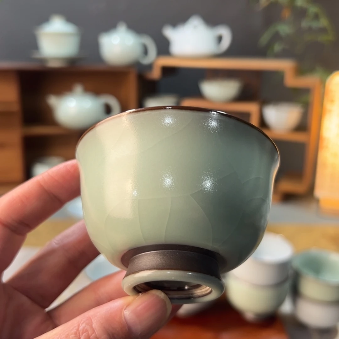 陶瓷茶壶茶杯家用