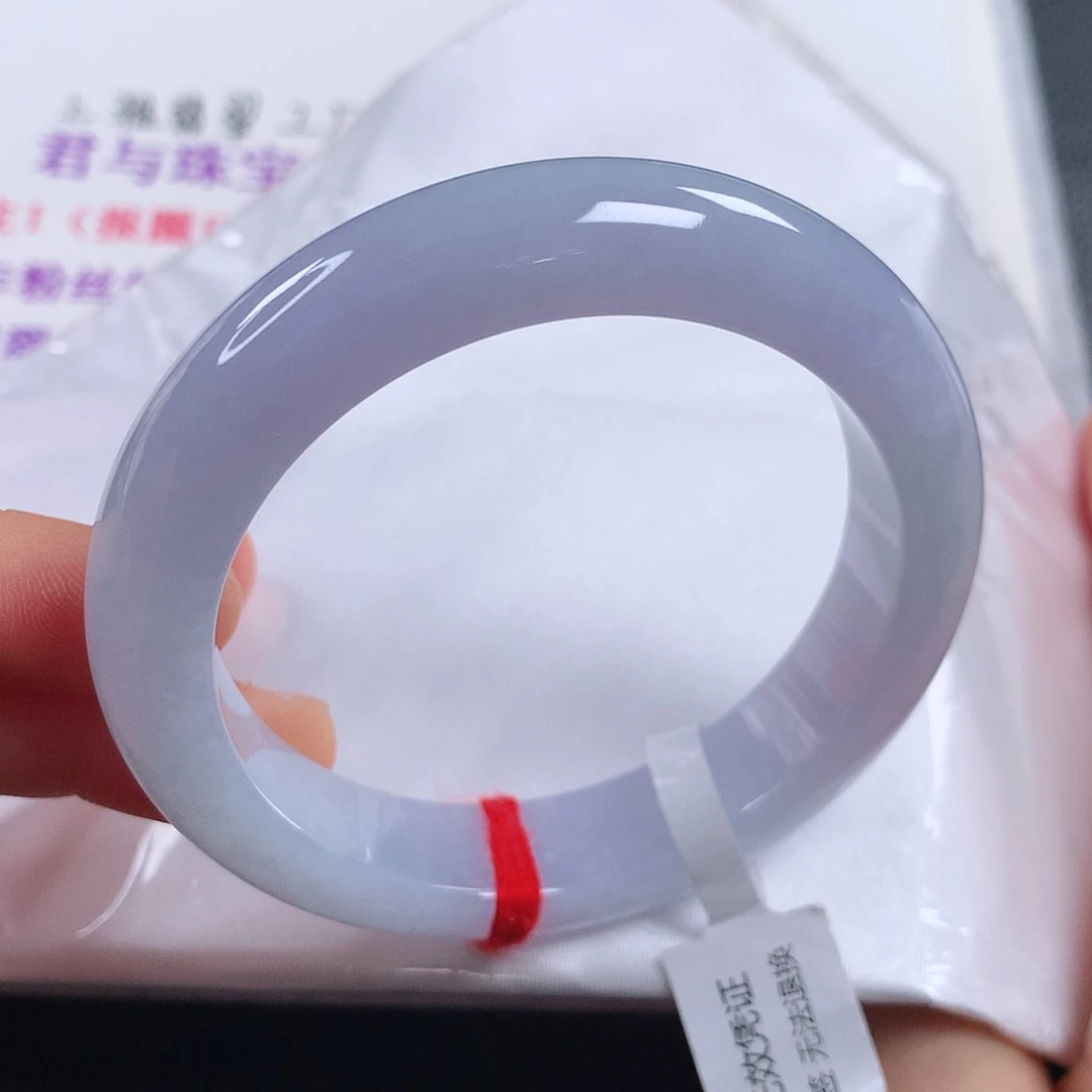 翡翠手镯未镶嵌醉**阳 正圈