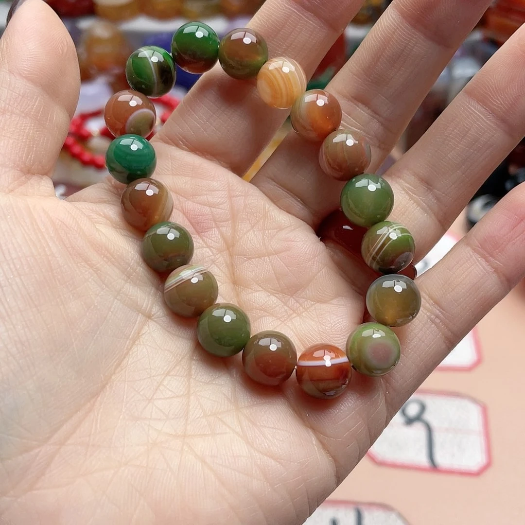 玛瑙/玉髓颈饰合金潘*