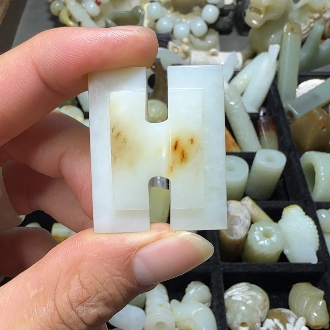 和田玉（糖玉）未镶嵌颈饰开播福利感谢支持