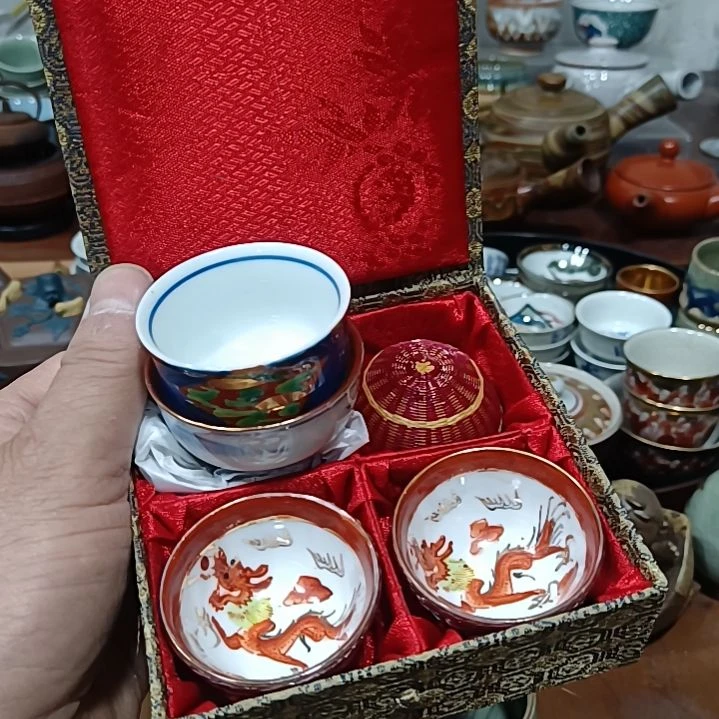 瓷片精**上瓷片茶道具…………………