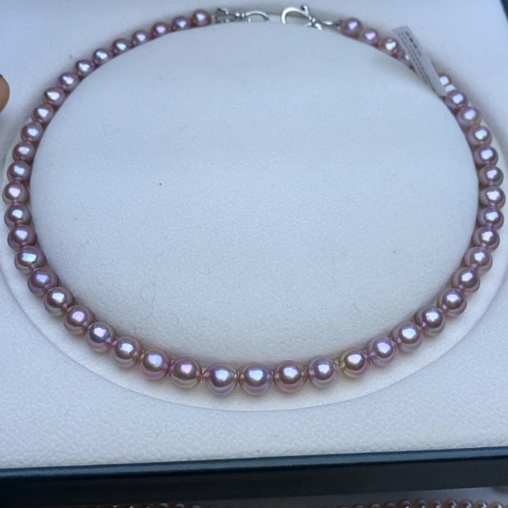 淡水珍珠项链未镶嵌X****猫