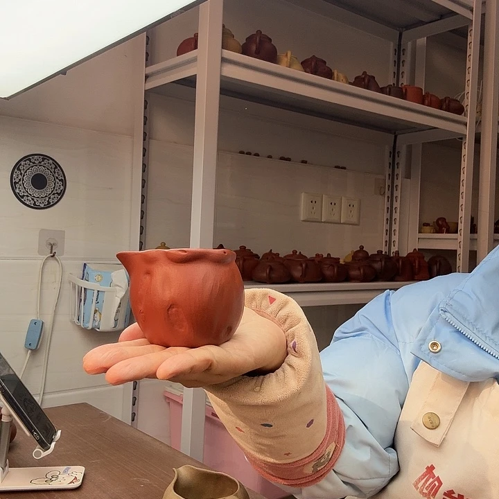 朱泥茶案公道杯公道杯