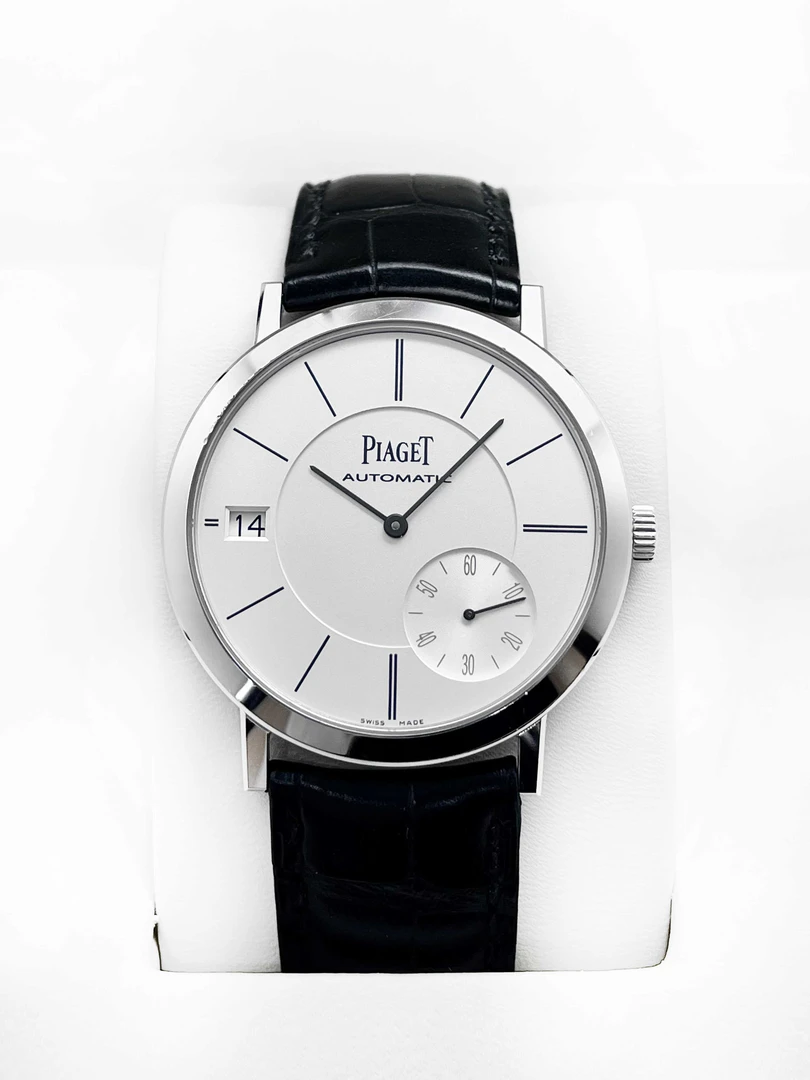 99新 Piaget/伯爵 云时臻品/腕表G0A38130/17年全套/40mm