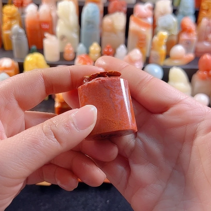 老挝石印石小*一手工定制设计风格