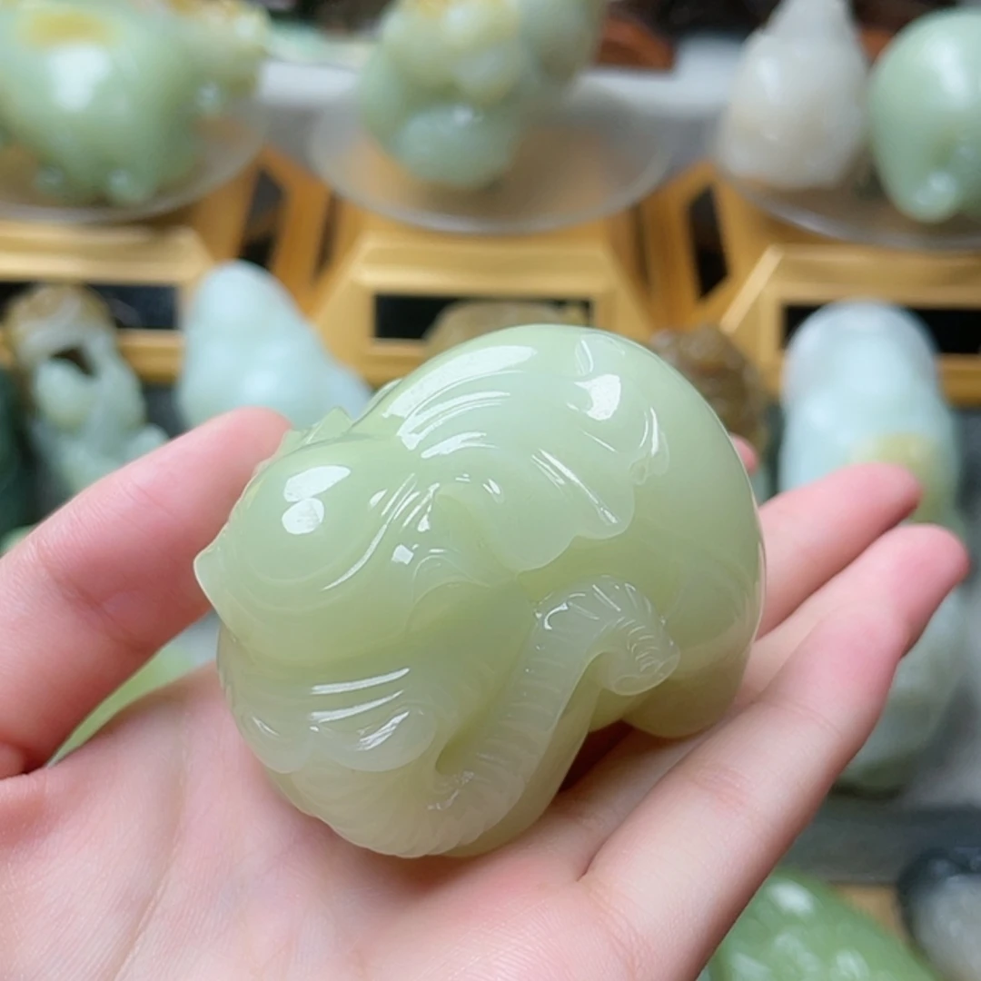 【闪购商品】未镶嵌和田玉把件宿****店