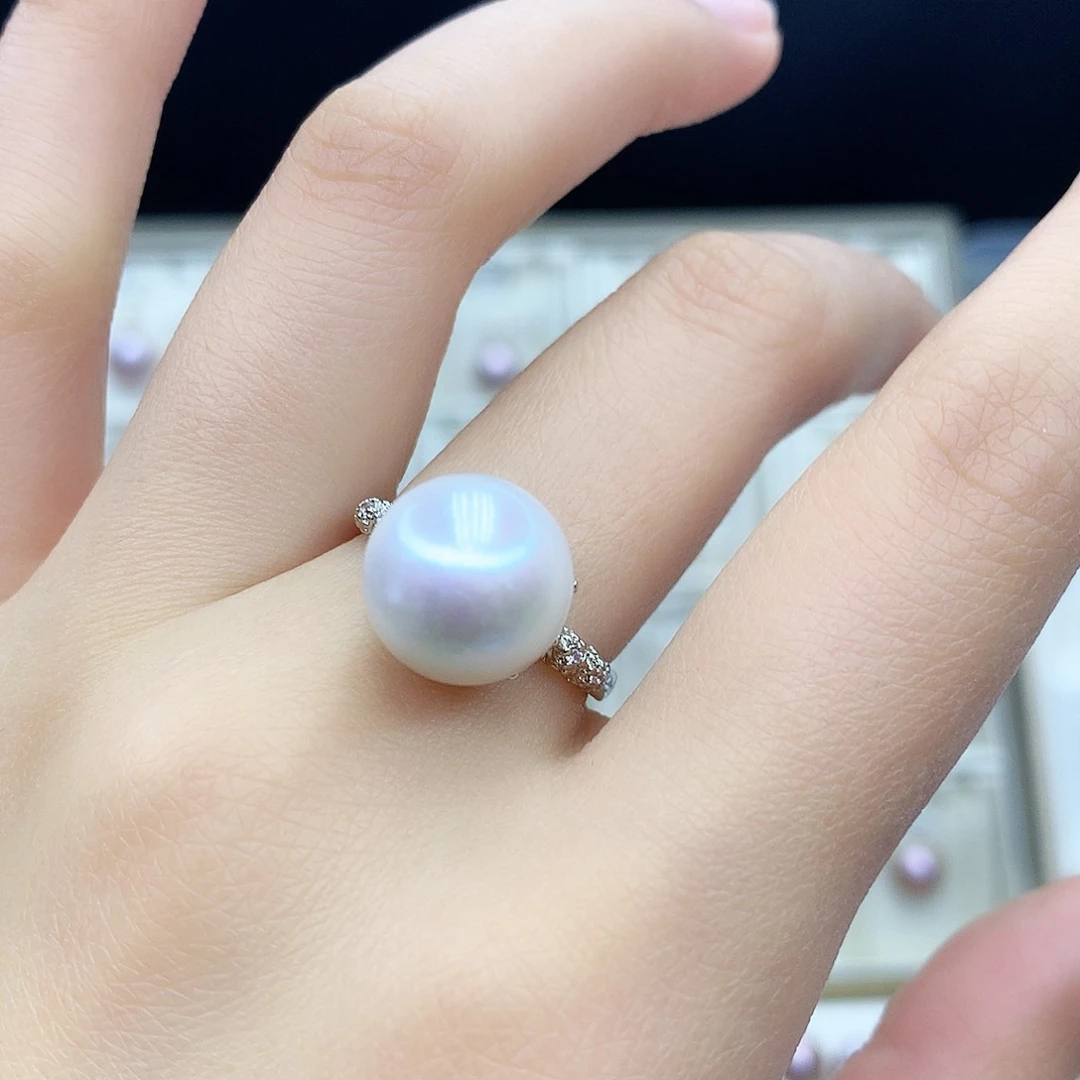 淡水珍珠颈饰合金