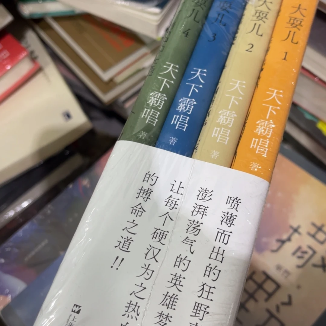 大耍儿的四本一套