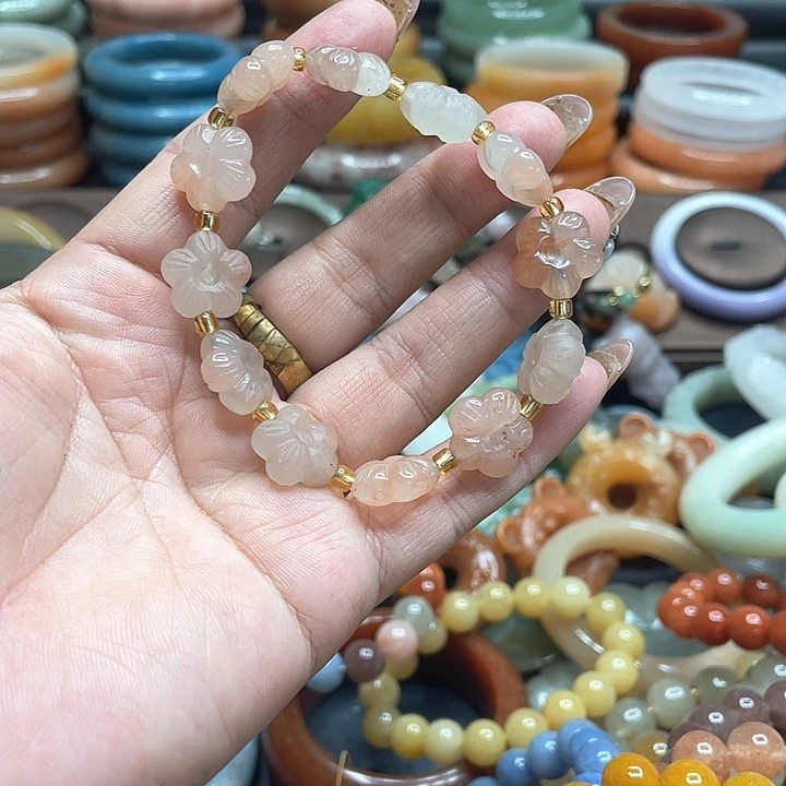 石英质玉合金戒指