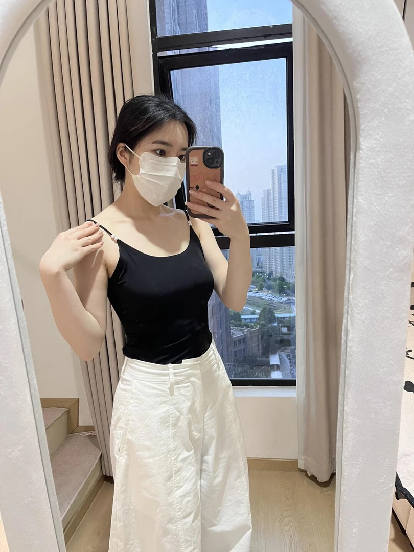 【龙妹家】夏季新款吊带通勤