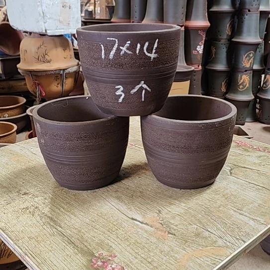 宜兴紫砂花盆清仓