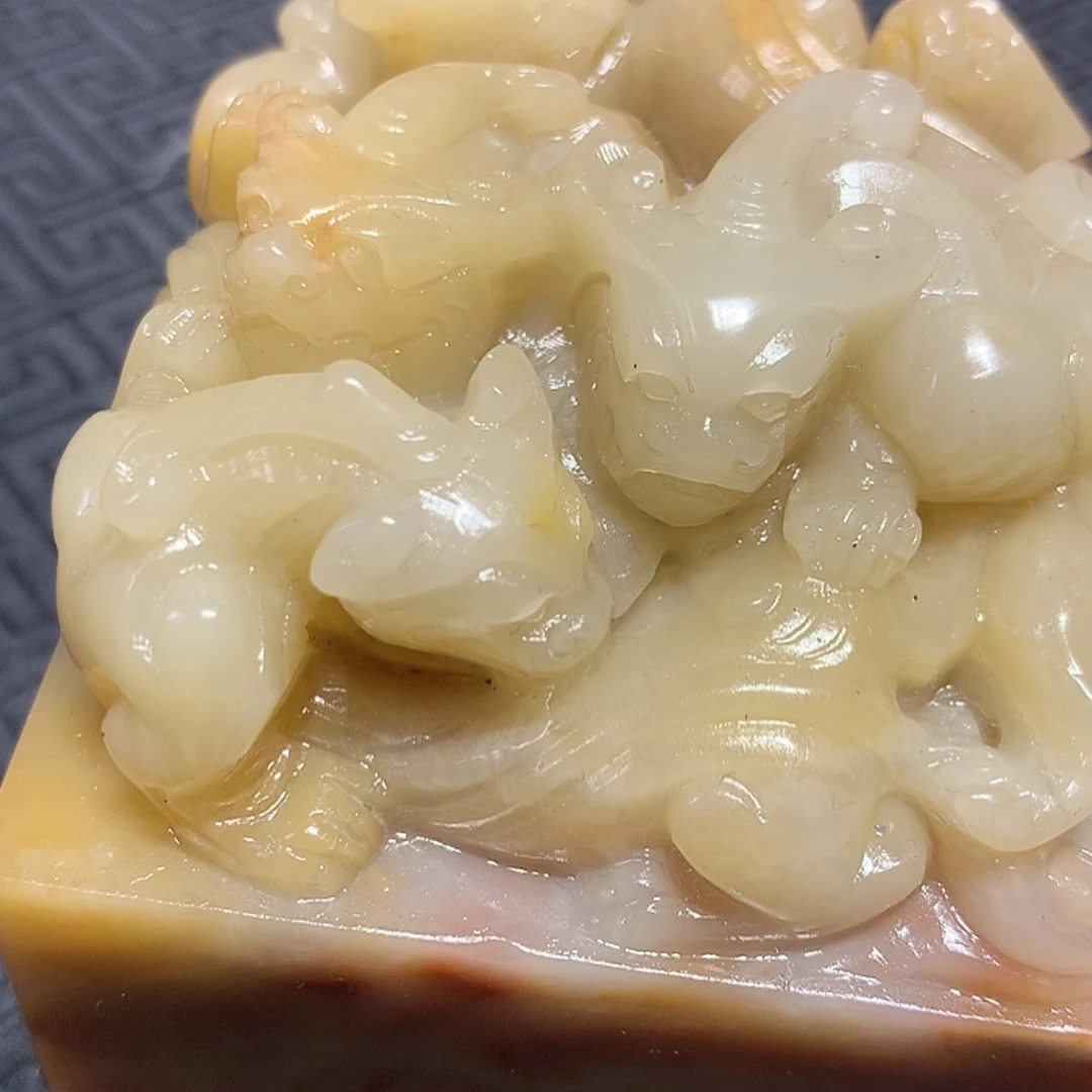 【闪购商品】寿山石陈****年寿山石老挝石批发