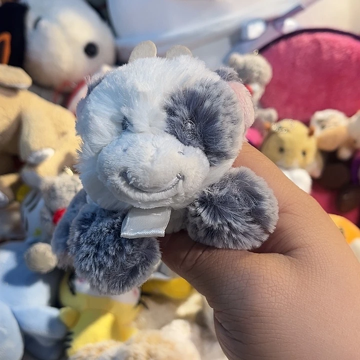 毛绒玩偶软软顺滑