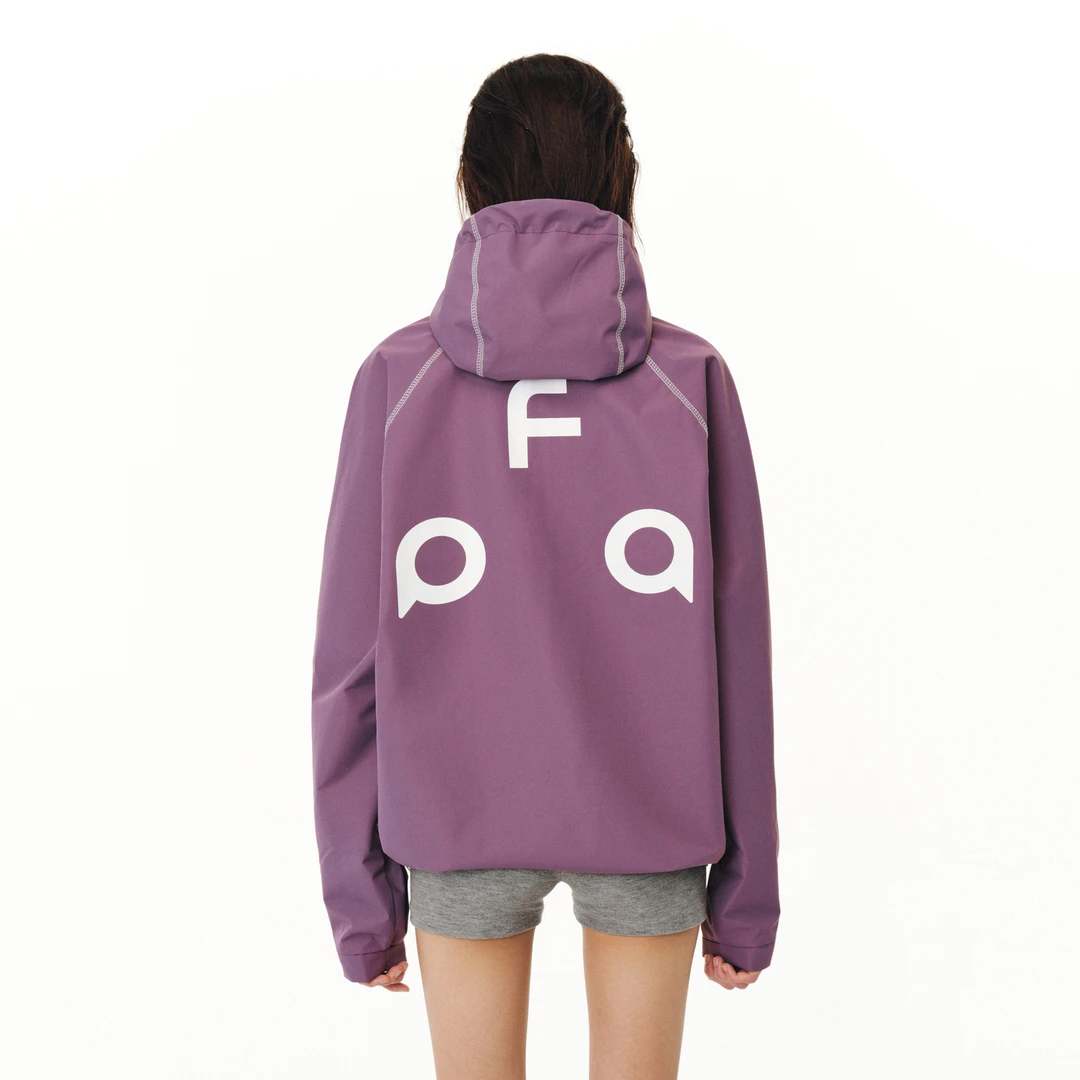 FPA户外运动冲锋衣防风防水印花宽松登山服春秋季男女情侣外套