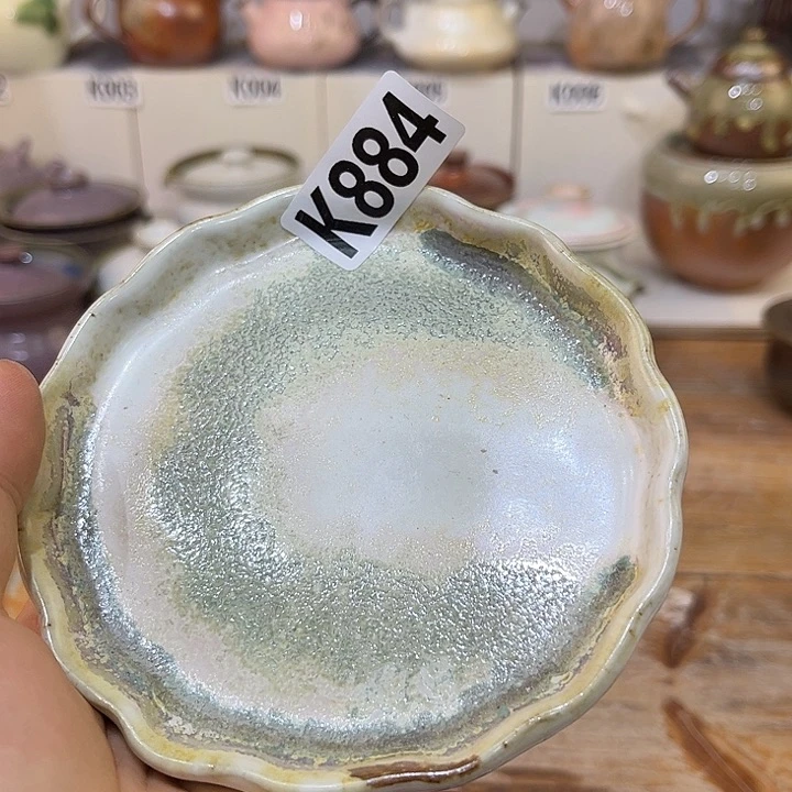 朱泥茶杯茶*儿陶瓷艺术