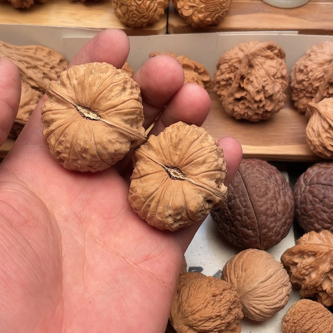 用***5吊坠文玩核桃南瓜