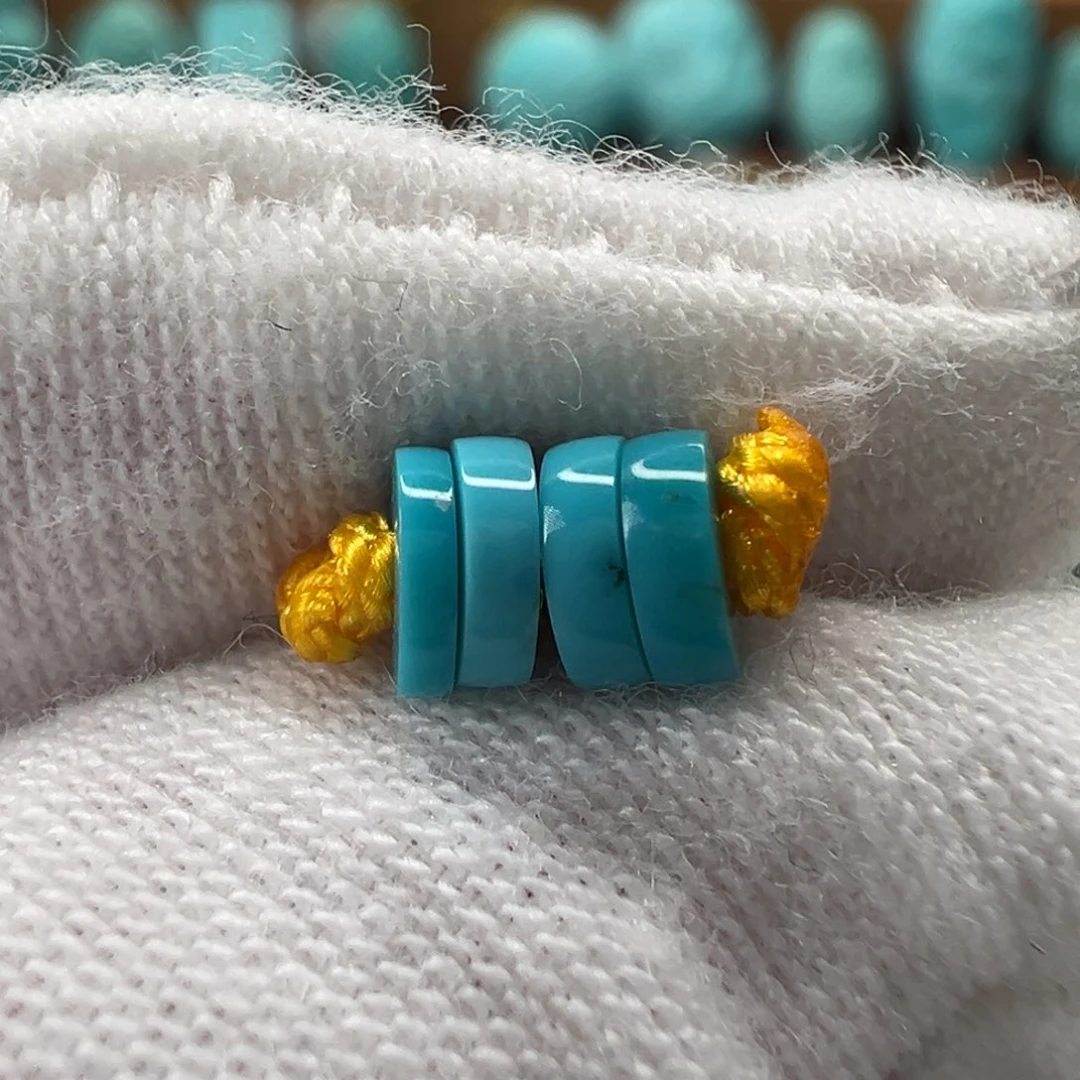 绿松石未镶嵌配饰4.5