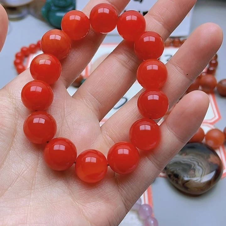 【闪购商品】玛瑙/玉髓未镶嵌珠宝半成品阳*-