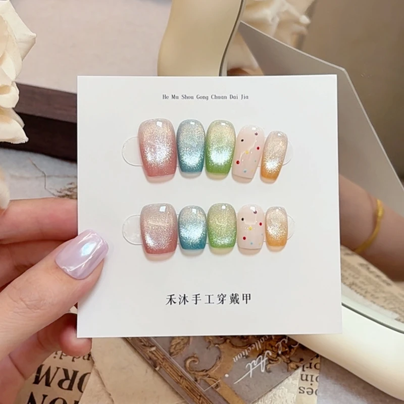 【瞳色】——禾沐手工穿戴甲