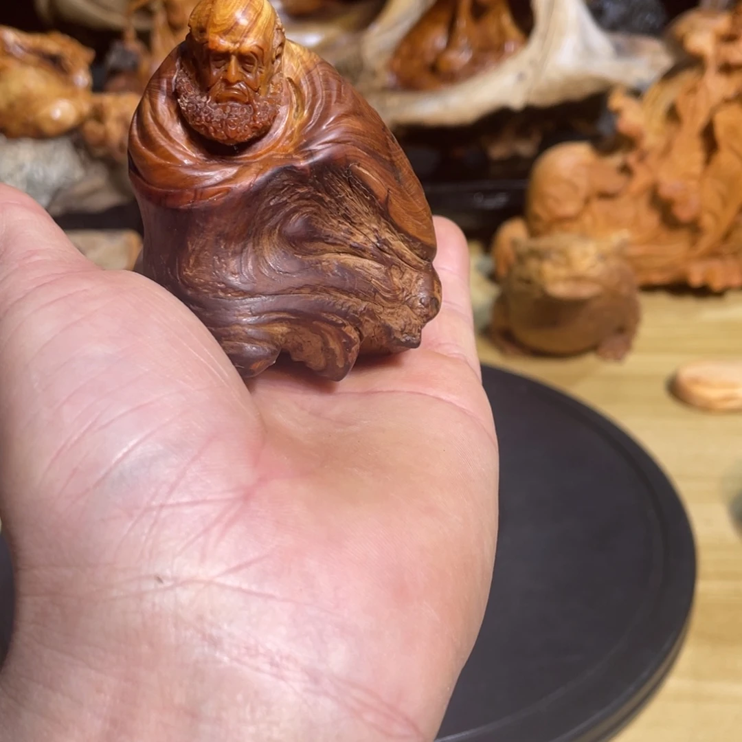 柏木太行崖柏工艺品