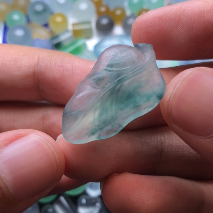 未镶嵌定制翡翠挂件