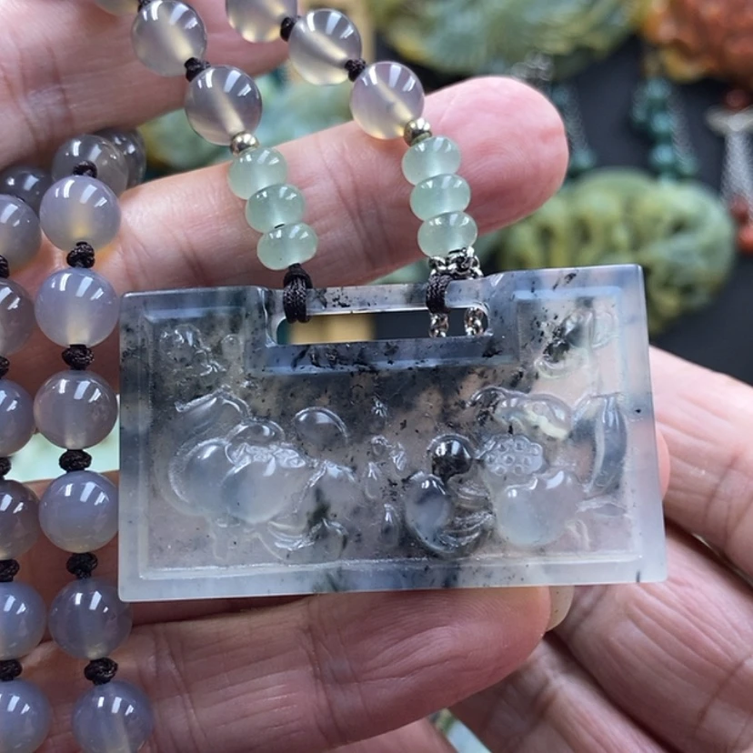 【闪购商品】未镶嵌岫玉吊坠