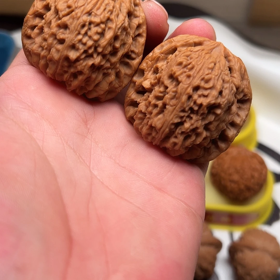 吊坠文玩核桃南疆石44