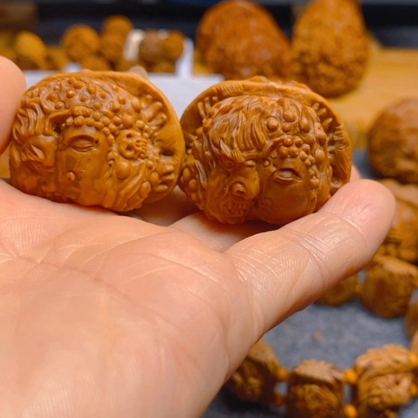【闪购商品】手串/手链核桃渡*核桃雕刻