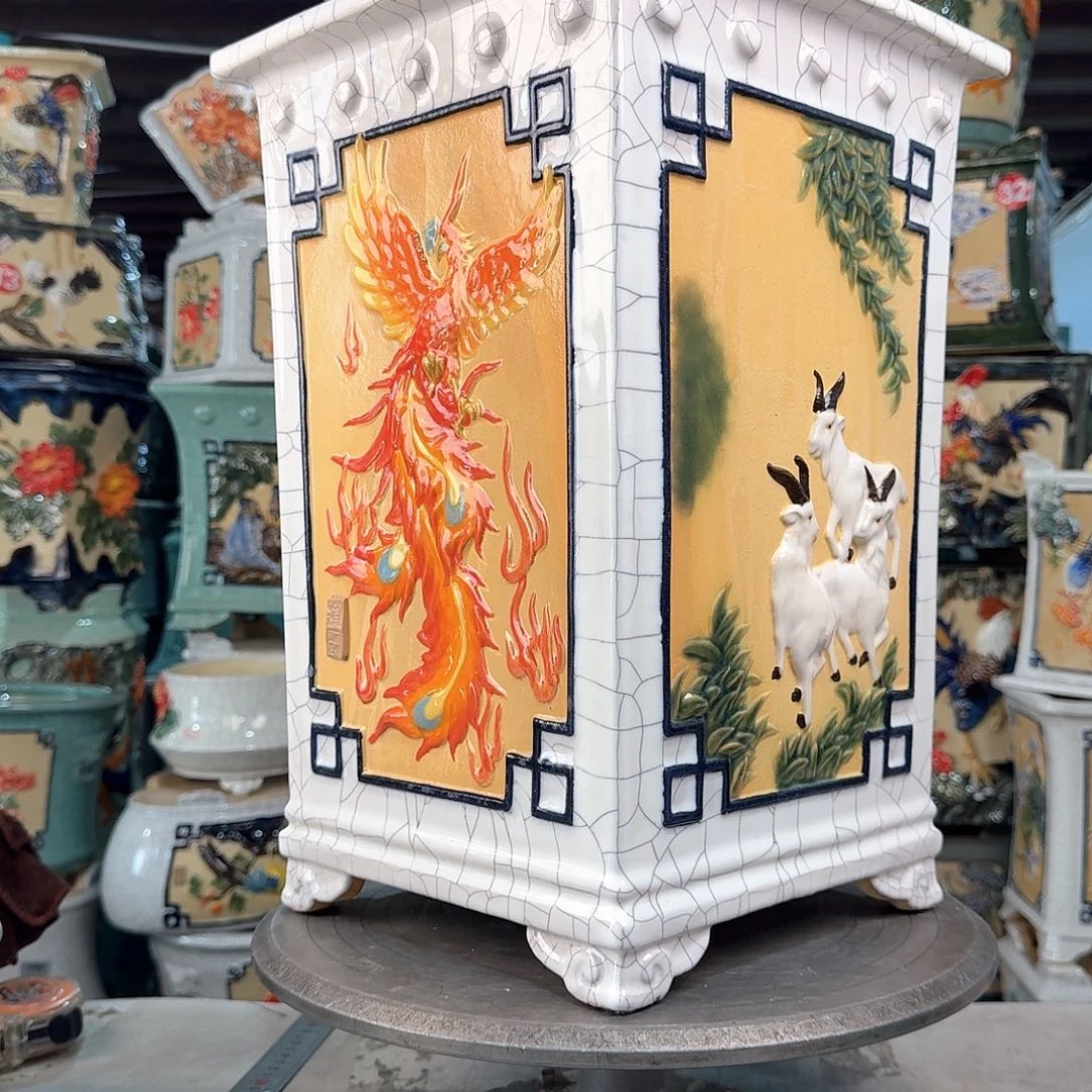 电****家岭南100,000花盆，花盆