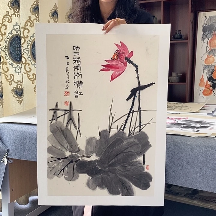 国画纯手绘国画写意作品