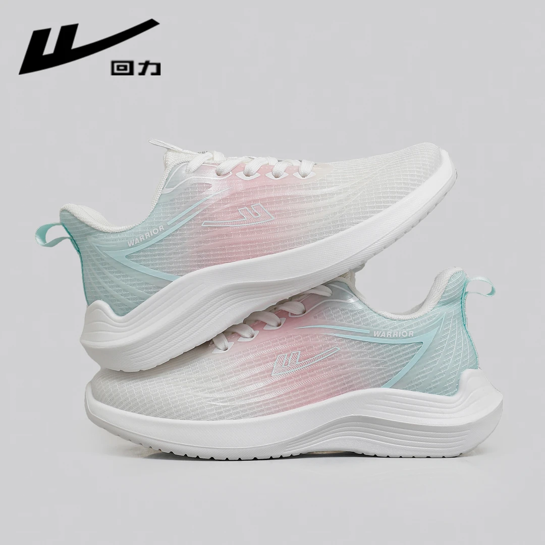 回力正品女鞋夏季新款软底减震跑步鞋2025轻便百搭舒适休闲鞋1406