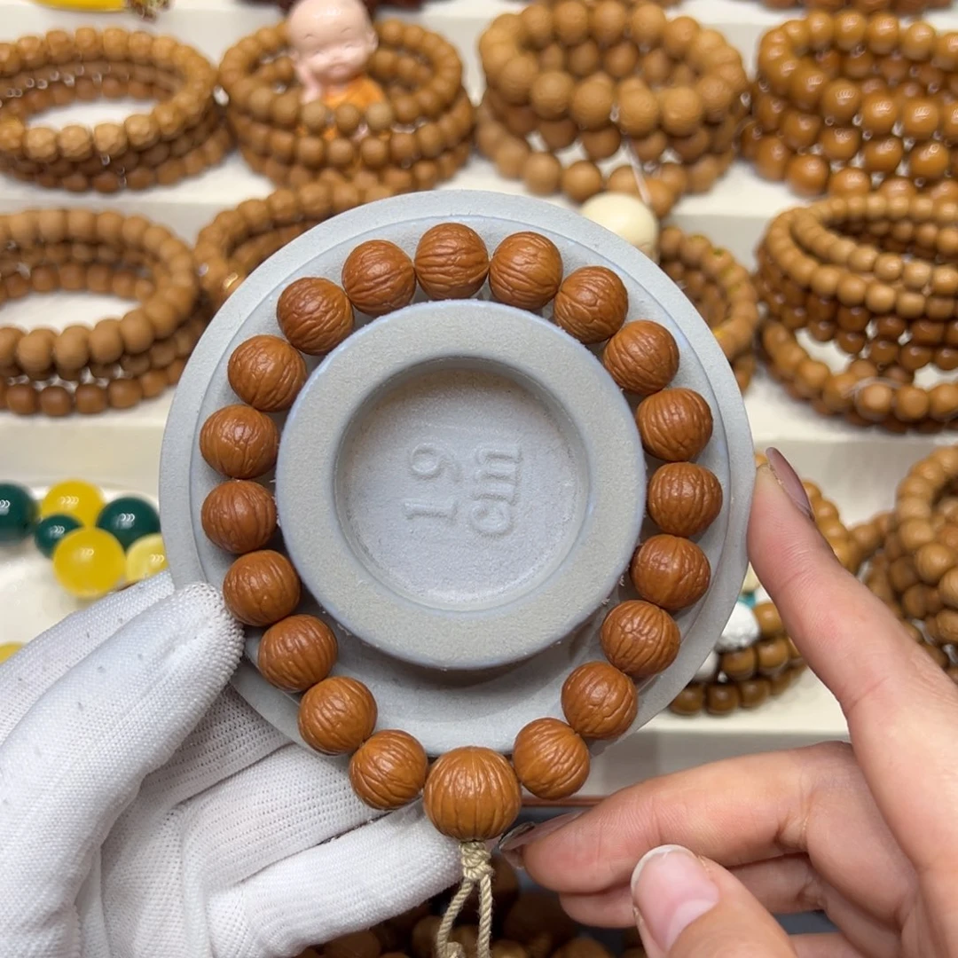 猴头核桃手串用****4凤羽