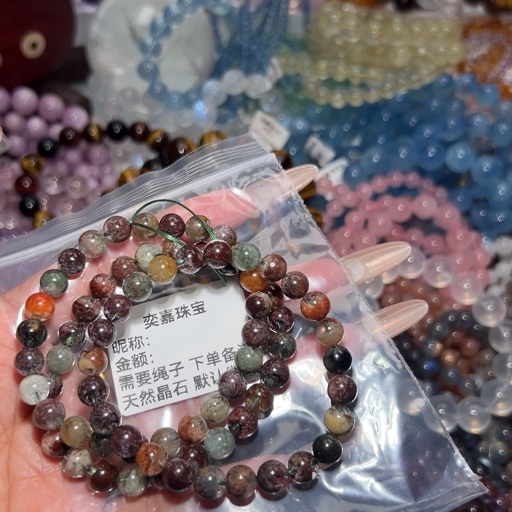 镱***！水晶手链未镶嵌手链