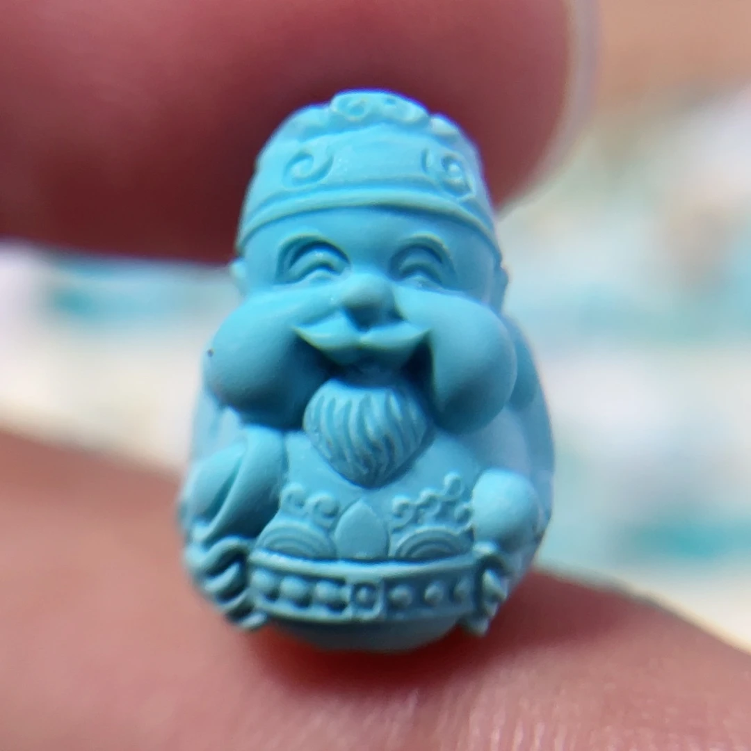 绿松石配饰未镶嵌