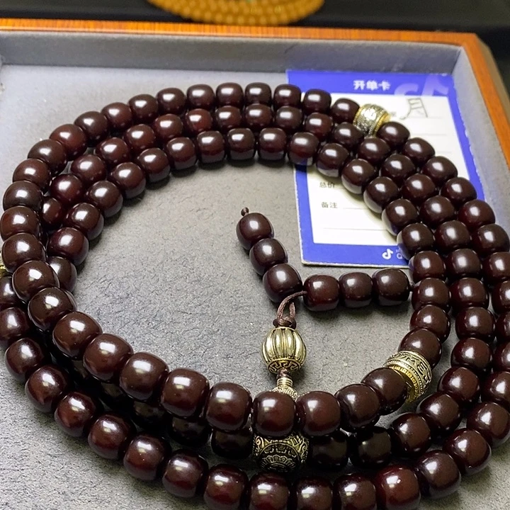 刘***叔菩提根/象牙果吊坠