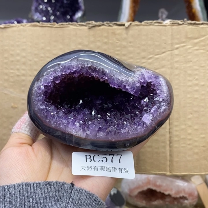 紫晶大型摆件（非配饰）未镶嵌
