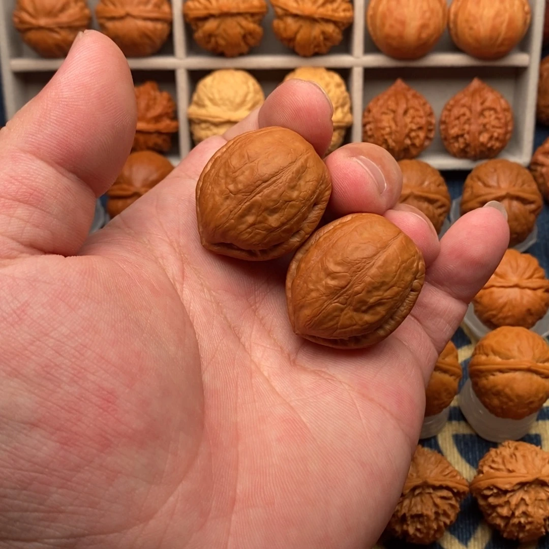 把件文玩核桃开心果